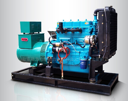 江川上柴30kw大型柴油发二手电机组 江川上柴30kw大型柴油发二手电机组