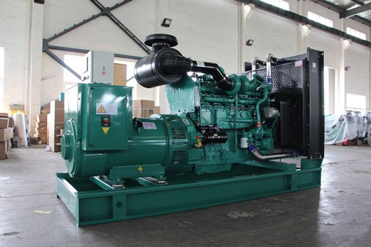 江川320kw康明斯柴油发电机组图片 江川320kw康明斯柴油发电机组图片