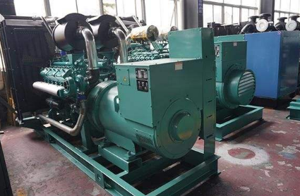 江川柴油发电机